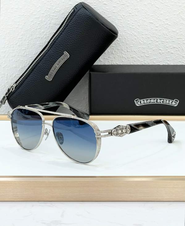 Picture of Chrome Hearts Sunglasses _SKUfw66635032fw
